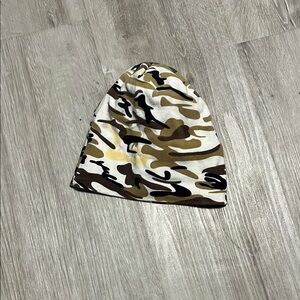 Kids Camouflage Beanie
